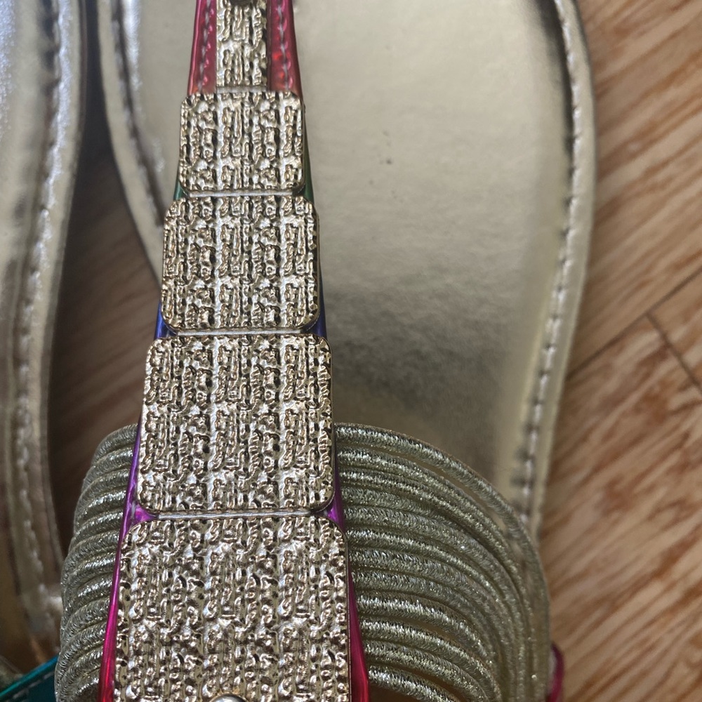 Rainbow 🌈 Sandals - Picture 5 of 9
